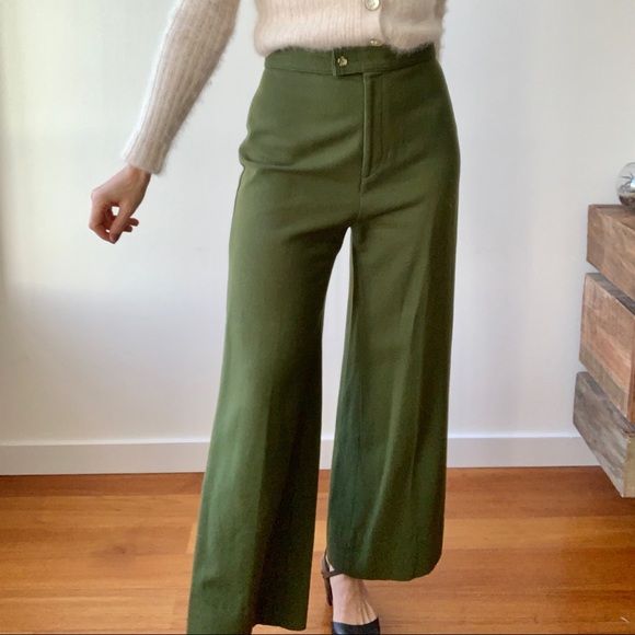 Levi's Pants - Vintage Wool Levi’s Bellbottom Trouser